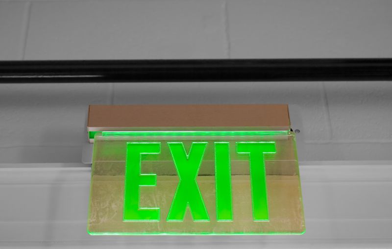 Exit Light Repair in Prescott Valley, AZ