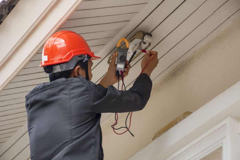 Exterior Light Repair in Heber City, UT