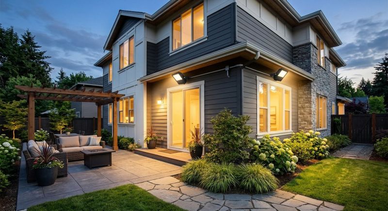 Fence Lighting Installation in Kansas City, KS