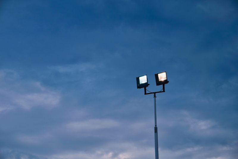 Fence Lighting Installation in Kansas City, KS