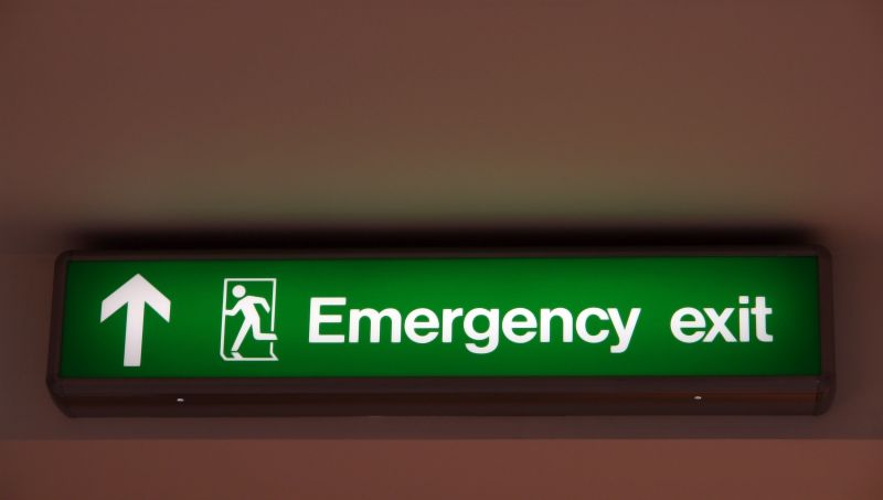 Fire Exit Sign Installation in Denver County, CO