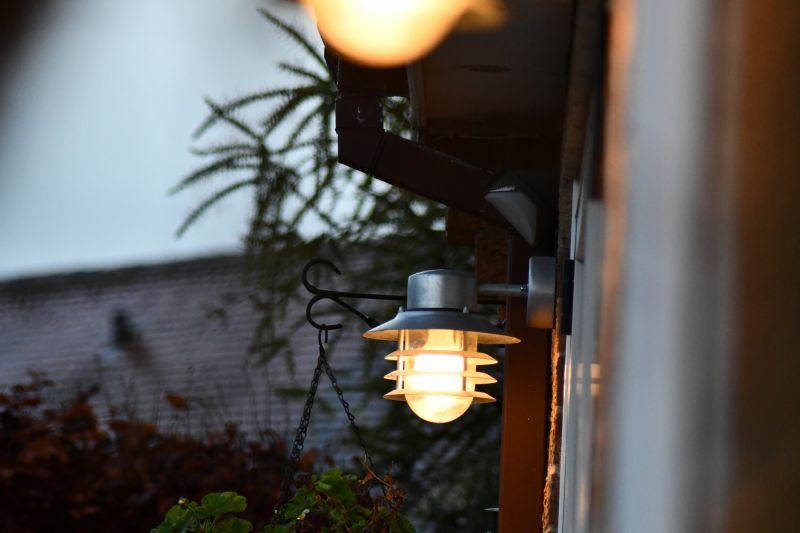 Garden Lighting Installation in Kansas City, KS
