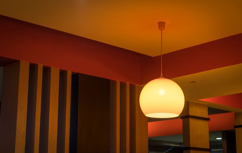 Hanging Light Installation in Alpharetta, GA
