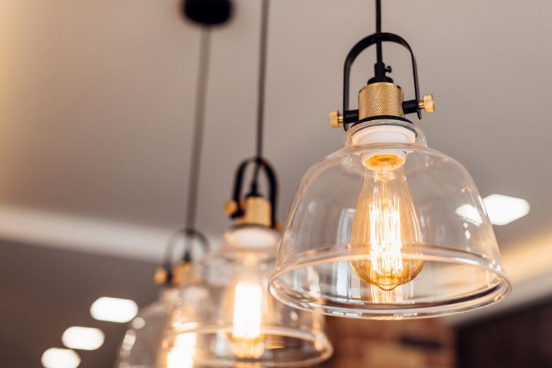 Hanging Light Installation in Olathe, KS