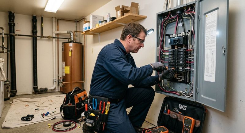House Electrical Panel Service in Pasadena, CA