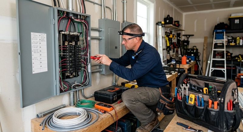 House Electrical Panel Service in Orem, UT