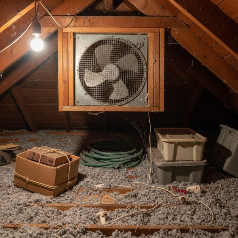 House Fan Replacement in Alpharetta, GA