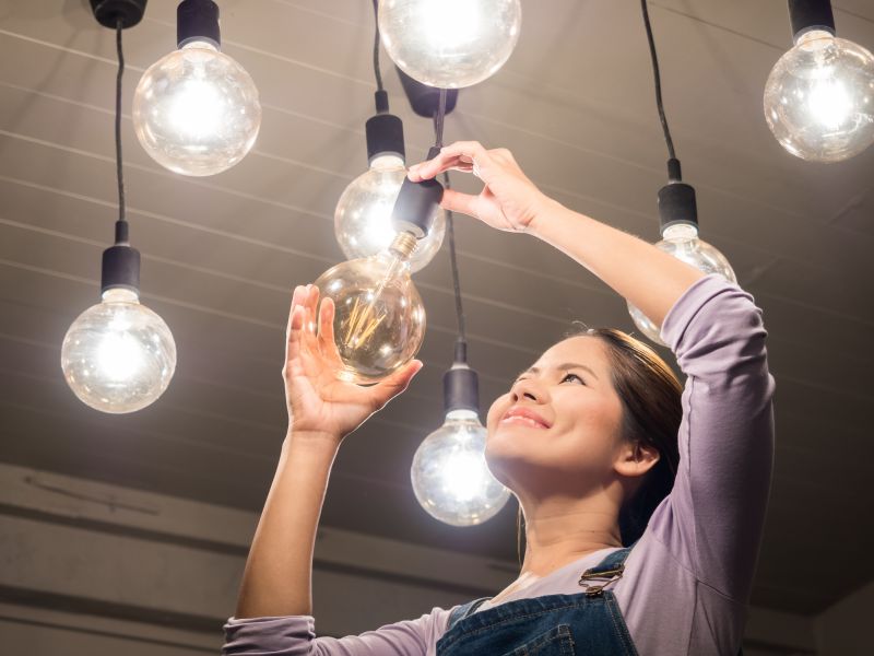 House Lighting Service in Alpharetta, GA