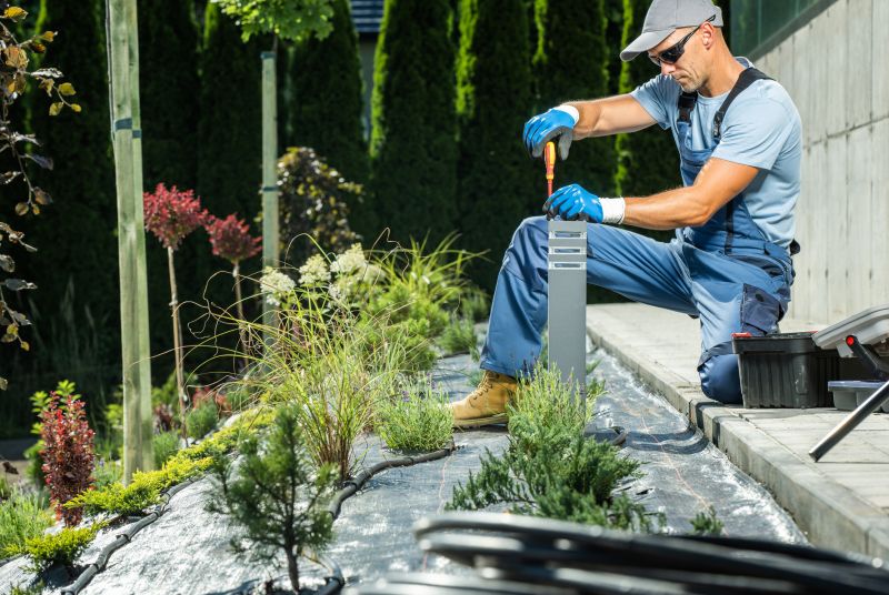 Landscape Lighting Installation in Kansas City, KS