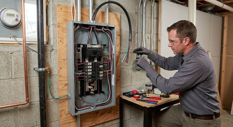 Main Panel Installation in Prescott Valley, AZ