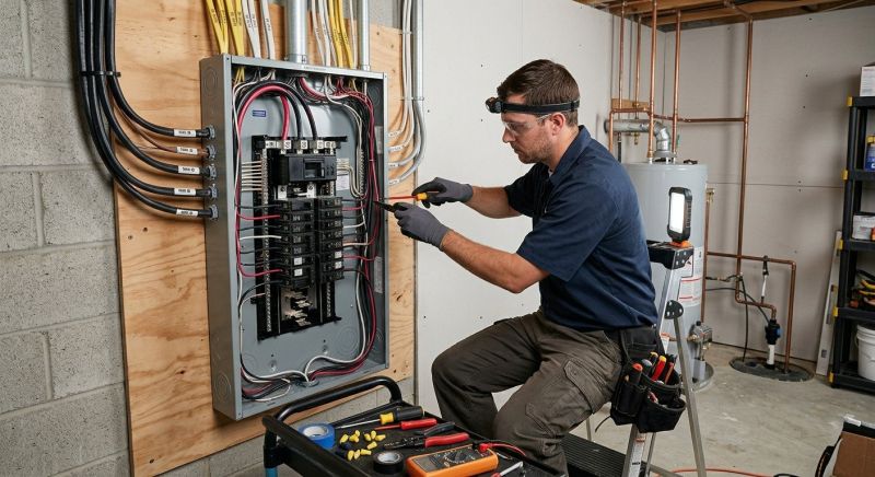 Main Panel Installation in Prescott Valley, AZ