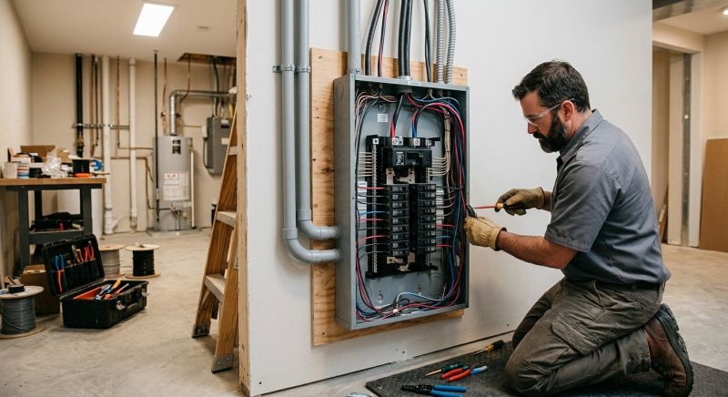Main Panel Installation in Heber City, UT