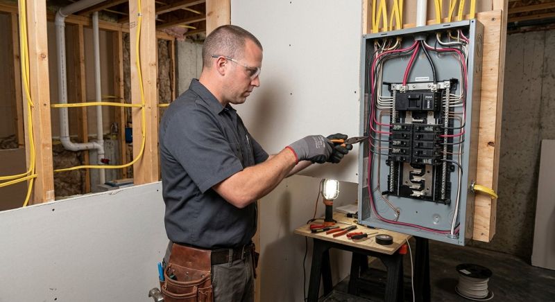 Main Panel Installation in Pasadena, CA