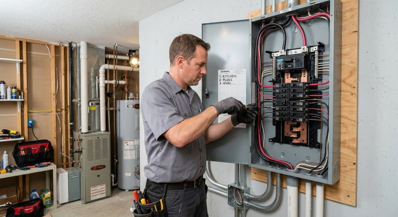 Main Panel Installation in Pasadena, CA