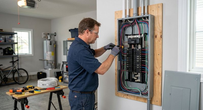 Main Panel Installation in Provo, UT