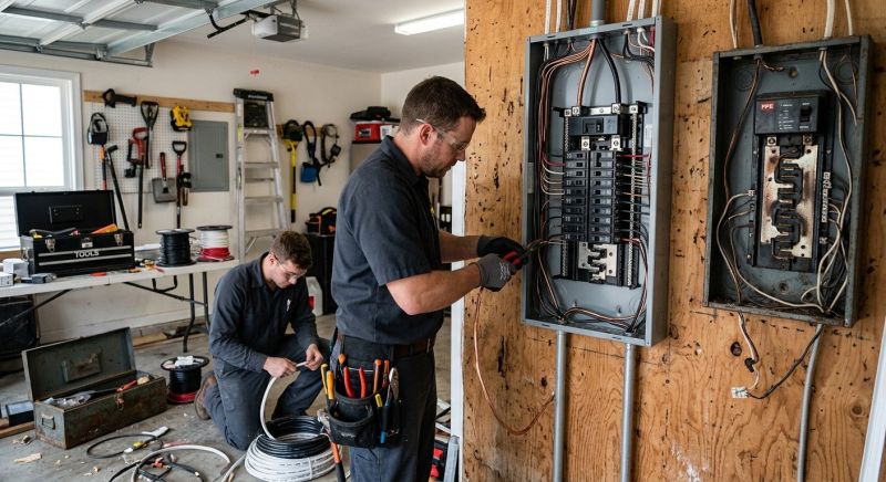 Main Panel Replacement in Heber City, UT