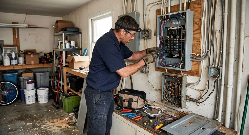 Main Panel Replacement in Prescott Valley, AZ