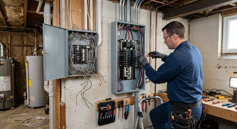 Main Panel Replacement in Prescott Valley, AZ