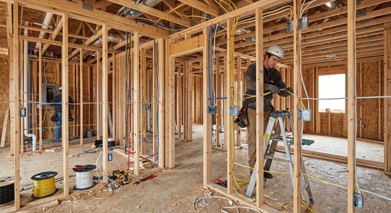 New Construction Wiring in Littleton, CO