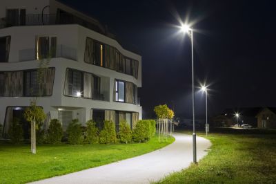 Parking Lot Light Repair in Littleton, CO