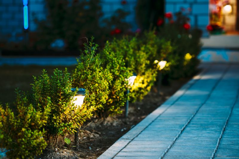 Pathway Lights Installation in Alpharetta, GA