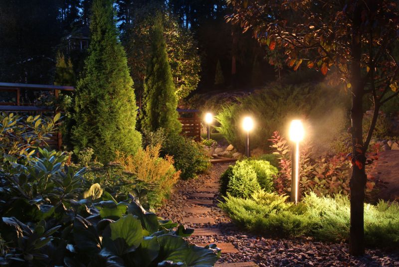 Pathway Lights Installation in Kansas City, KS