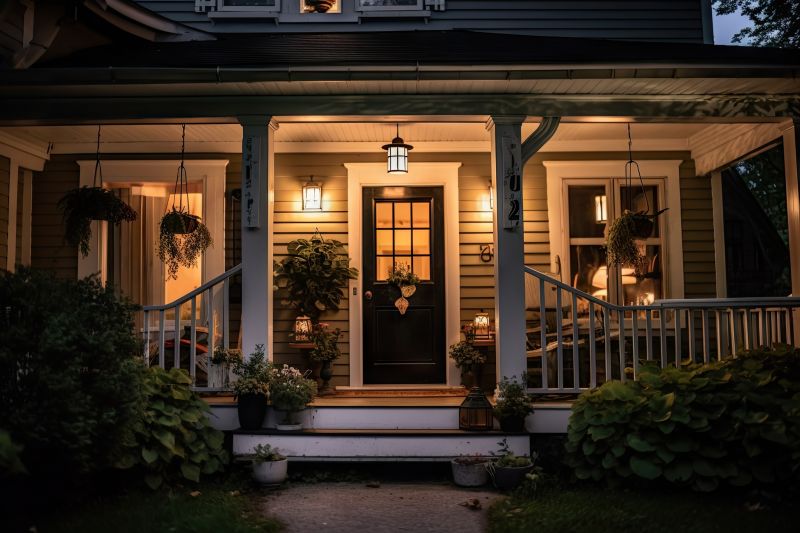 Porch Light Replacement in Littleton, CO