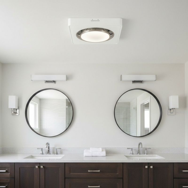 Powder Room Fan Installation in Littleton, CO