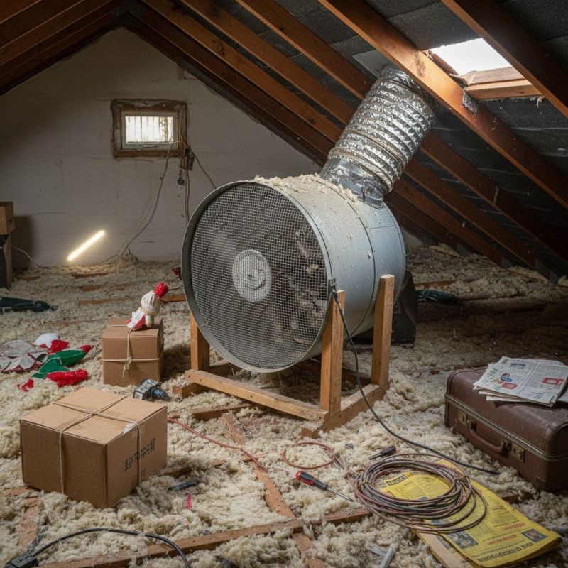 Roof Fan Repair in Alpharetta, GA