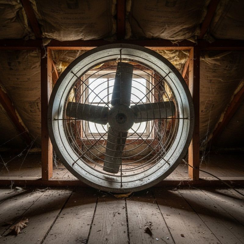 Roof Fan Replacement in Alpharetta, GA