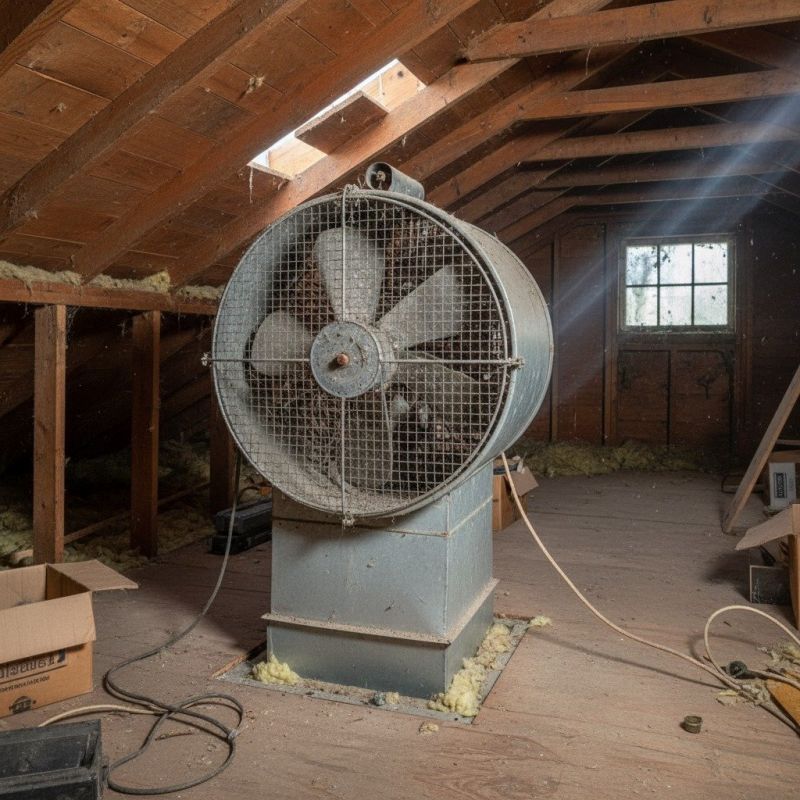 Solar Exhaust Fan Installation in Alpharetta, GA