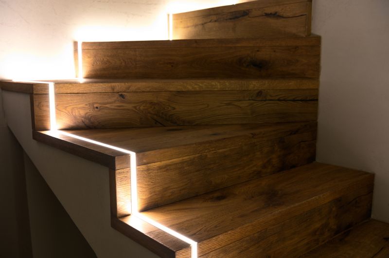 Stair Lights Installation in Alpharetta, GA