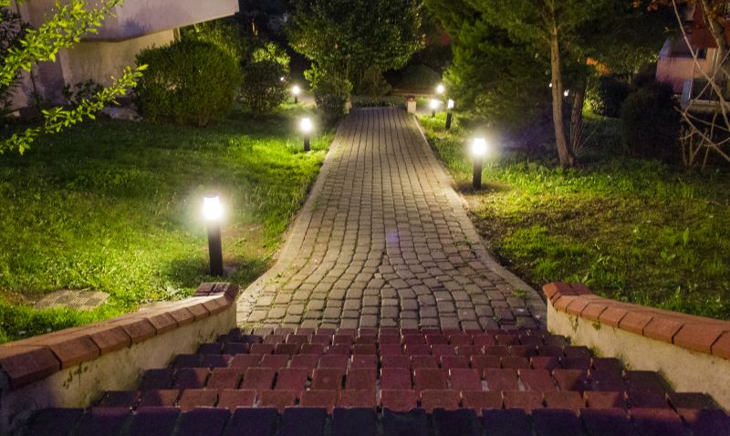 Step Lighting Installation in Alpharetta, GA