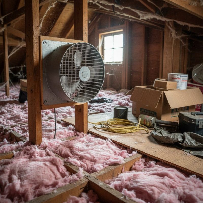 Whole House Fan Replacement in Alpharetta, GA