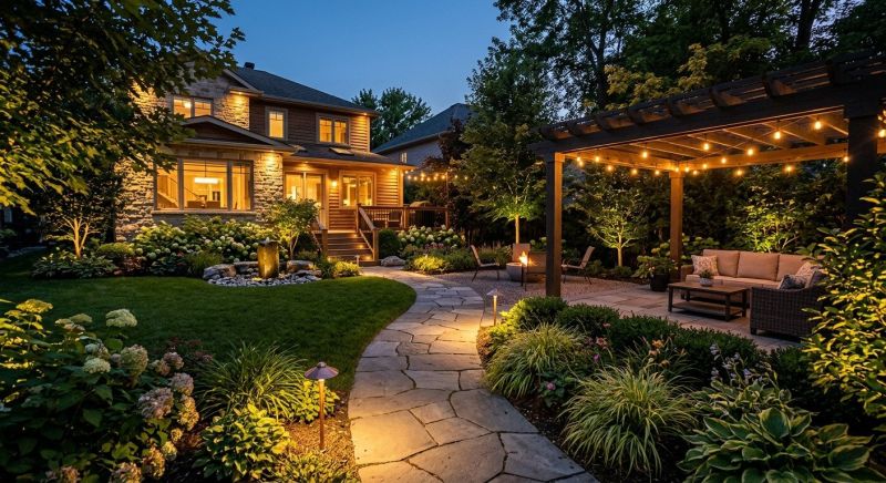 Yard Lights Installation in Kansas City, KS