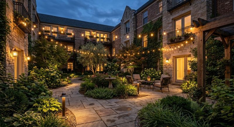 Yard Lights Installation in Alpharetta, GA
