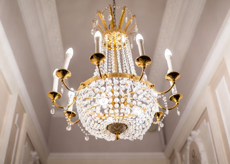 Enhance Interior Ambiance With Professional Chandelier Installation!